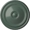Ekena Millwork Reece Ceiling Medallion (Fits Canopies up to 2 3/8"), Hand-Painted Cloud Burst, 12"OD x 1 3/4"P CM12RECBF - alternate 1